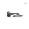 Aplique LED de pared para exterior en aluminio Alyson Promoción