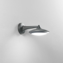 Aplique LED de pared para exterior en aluminio Alyson Oferta