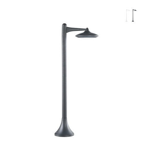 Lámpara LED moderna de exterior jardín en aluminio Alyson Promoción