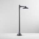 Lámpara LED moderna de exterior jardín en aluminio Alyson Venta