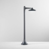 Lámpara LED moderna de exterior jardín en aluminio Alyson Venta