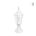 Lámpara de exterior de aluminio con difusor de vidrio IP44 Milano Oferta