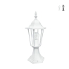 Lámpara de exterior de aluminio con difusor de vidrio IP44 Milano Oferta