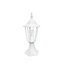 Lámpara de exterior de aluminio con difusor de vidrio IP44 Milano Rebajas