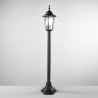 Lámpara de pie para exterior con difusor de vidrio h105cm IP44 Milano Venta