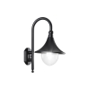 Aplique de linterna para jardín exterior en aluminio negro Pavia Oferta