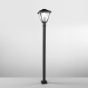 Lámpara de jardín con difusor de vidrio h100cm Prisma Promoción