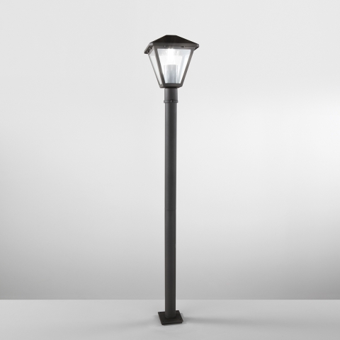 Lámpara de jardín con difusor de vidrio h100cm Prisma Promoción