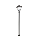 Lámpara de jardín con difusor de vidrio h100cm Prisma Venta