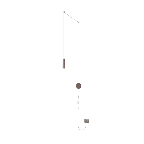 Aplique de pared con luz LED diseño moderno en aluminio Candle Promoción