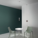 Aplique de pared con luz LED diseño moderno en aluminio Candle Venta