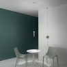 Aplique de pared con luz LED diseño moderno en aluminio Candle Venta
