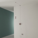 Aplique de pared con luz LED diseño moderno en aluminio Candle Oferta