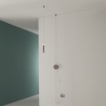 Aplique de pared con luz LED diseño moderno en aluminio Candle Oferta