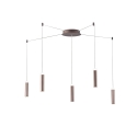 Lámpara de techo LED de 5 luces colgantes diseño moderno Candle Venta
