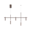 Lámpara colgante de metal diseño moderno 5 luces LED Candle Venta