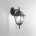 Aplique de exterior para jardín en aluminio y vidrio Roma Downlight Venta