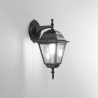 Aplique de exterior para jardín en aluminio y vidrio Roma Downlight Venta