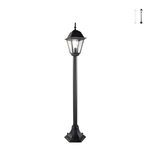 Farol clásico de jardín exterior h104m estilo Roma Promoción