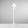 Farol clásico de jardín exterior h104m estilo Roma Rebajas