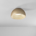 Plafón LED redondo de metal 35cm con luz regulable Coco Venta