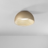 Plafón LED redondo de metal 35cm con luz regulable Coco Venta