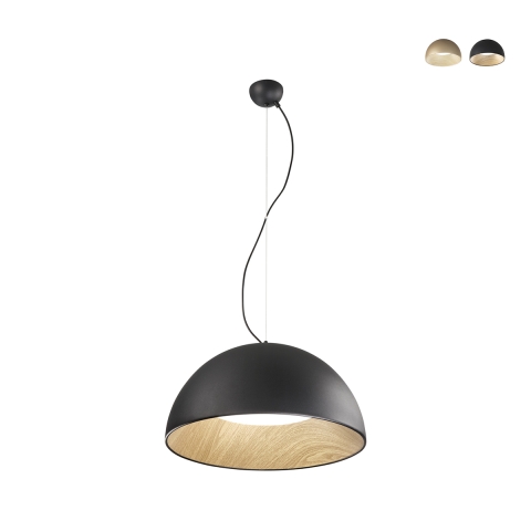 Lámpara colgante moderna LED de metal con luz regulable Coco Promoción