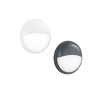 Aplique LED exterior para jardín redondo 22cm Ever Descueto