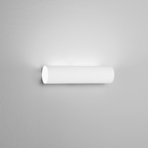 Aplique LED de yeso blanco pintable CCT 7W Roller Promoción