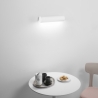 Aplique LED de yeso blanco pintable CCT 7W Roller Venta