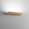 Aplique de pared moderno de metal con luz LED regulable Eidos Venta