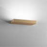 Aplique de pared moderno de metal con luz LED regulable Eidos Venta