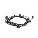 Cadena lumínica negra para exterior con 10 luces E27 PicNic Promoción