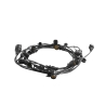 Cadena lumínica negra para exterior con 10 luces E27 PicNic Promoción