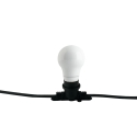 Cadena lumínica negra para exterior con 10 luces E27 PicNic Venta
