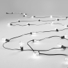 Guirnalda luminosa para exteriores PVC policarbonato negro 7,62m PicNic Venta