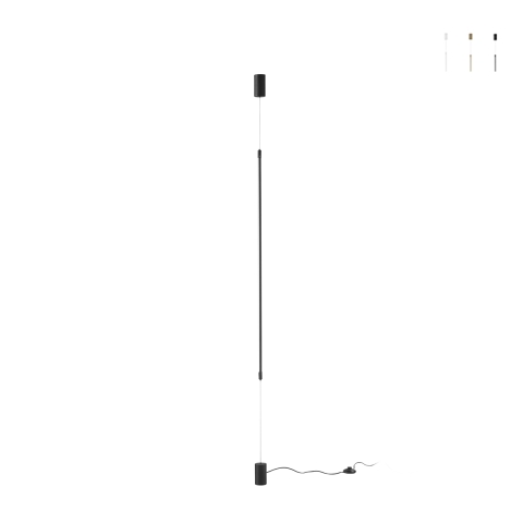Lámpara de pie con luz LED colgante ajustable Gravity Promoción