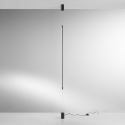 Lámpara de pie con luz LED colgante ajustable Gravity Venta