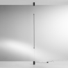 Lámpara de pie con luz LED colgante ajustable Gravity Venta