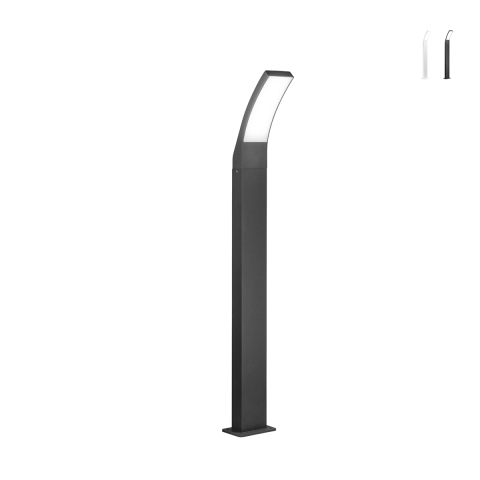 Poste de jardín exterior h90 de aluminio IP65 con luz LED Sail Promoción