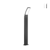 Poste de jardín exterior h90 de aluminio IP65 con luz LED Sail Promoción