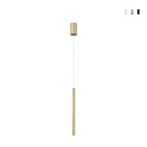 Lámpara colgante de metal con luz LED regulable modelo Pype Promoción
