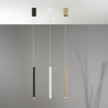 Lámpara colgante de metal con luz LED regulable modelo Pype Elección