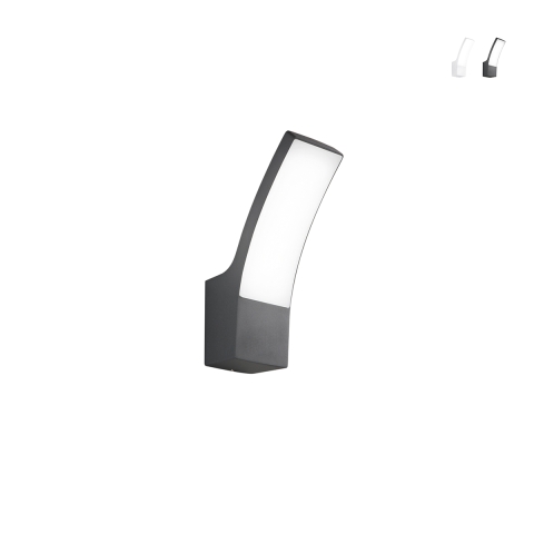 Aplique exterior de aluminio con luz LED regulable Sail Promoción