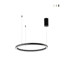 Lámpara colgante LED diseño redondo minimalista 80cm Hoop Promoción