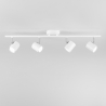 Riel de techo con 4 focos orientables Zero Venta