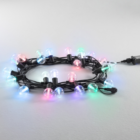 Guirnalda luminosa LED para exterior con función RGB 7.32 m PicNic Promoción