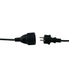 Cadena de luces para exterior con 10 bombillas E14 PicNic Oferta