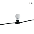 Cadena de luces para exterior con 10 bombillas E14 PicNic Promoción