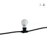 Cadena de luces para exterior con 10 bombillas E14 PicNic Promoción